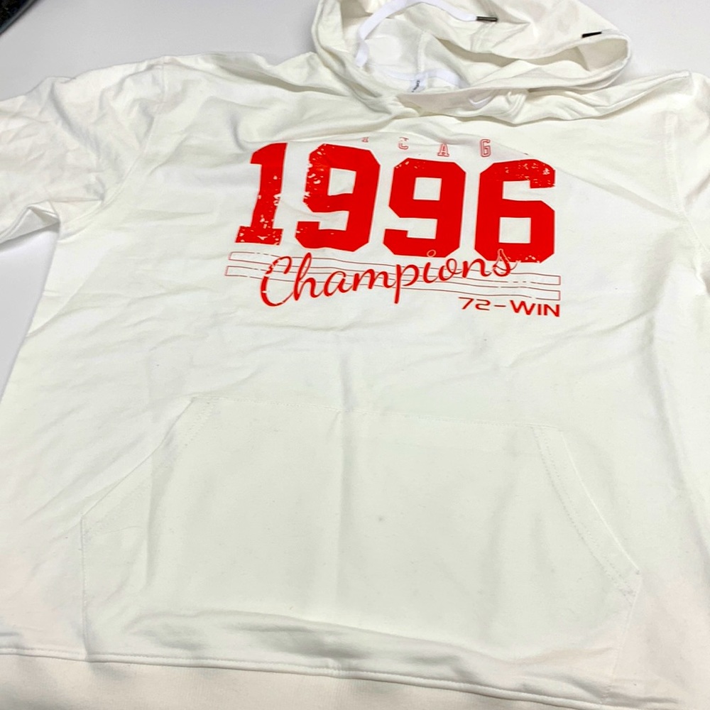 Laced hoodies